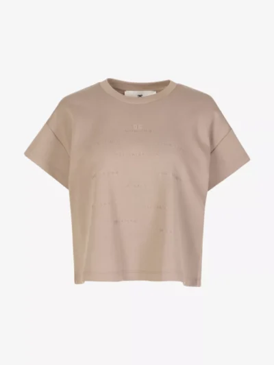 Elisabetta Franchi Elisabetta Franchi Tshirt - Taupe