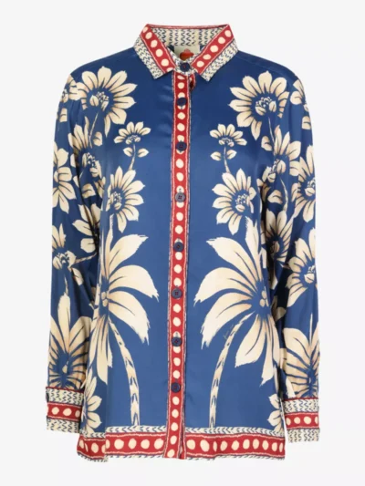 Farm Rio Farm Rio Blouse - Blauw