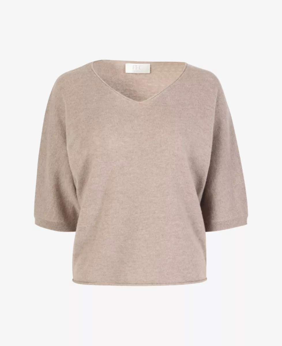 FFC Trui - Taupe 1 FFC FFC Trui - Taupe
