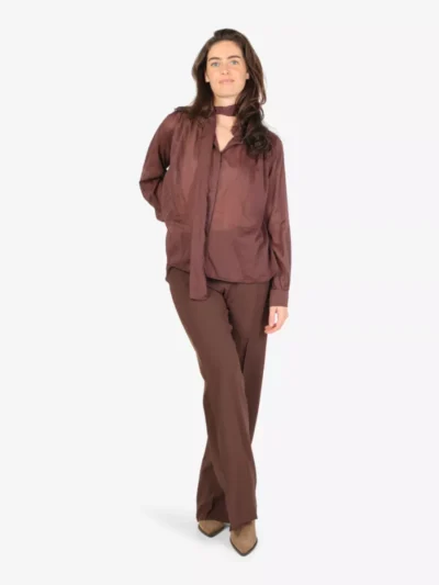 Forte Forte Forte Forte Broek - Donkerbruin