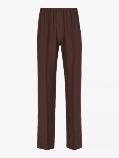 Forte Forte Forte Forte Broek - Donkerbruin