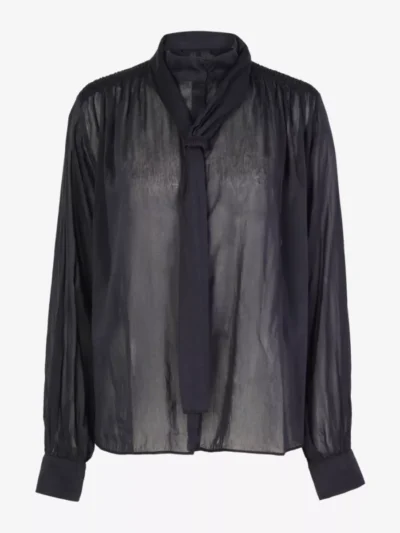 Forte Forte Forte Forte Blouse - Donkerblauw
