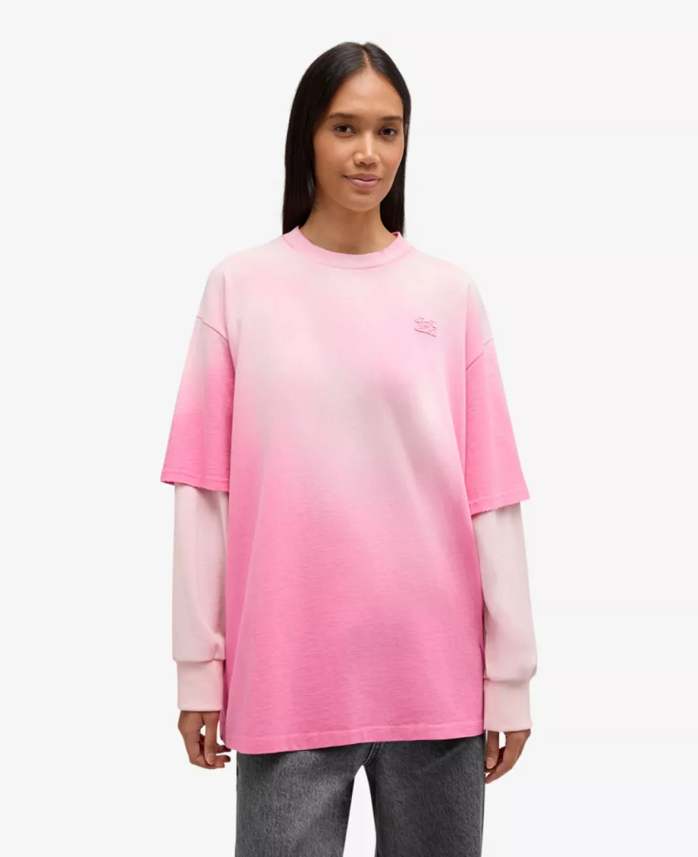 Ganni Tshirt lm - Rose 3 Ganni Ganni Tshirt lm - Rose