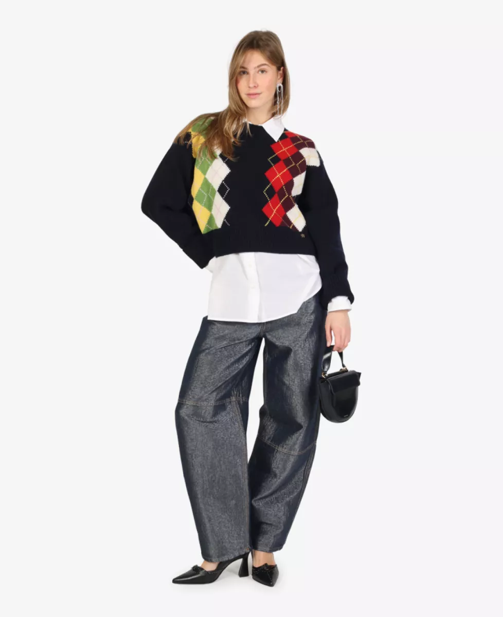 Ganni Jeans - Blauw 2 Ganni Ganni Jeans - Blauw
