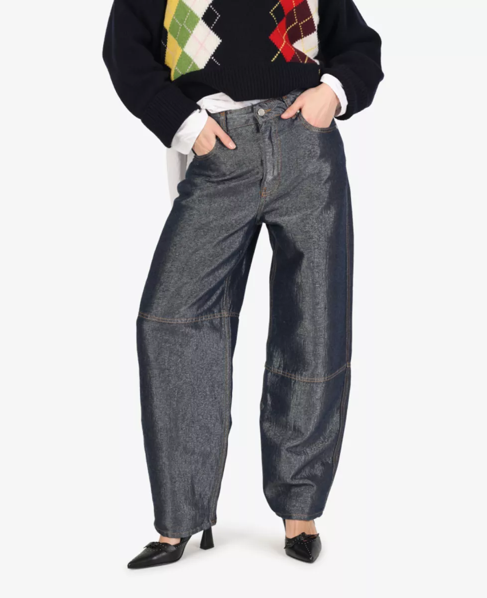 Ganni Jeans - Blauw 3 Ganni Ganni Jeans - Blauw