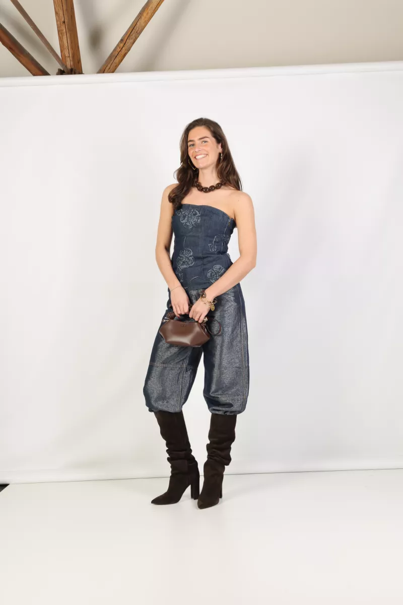 Ganni Jeans - Blauw 1 Ganni Ganni Jeans - Blauw