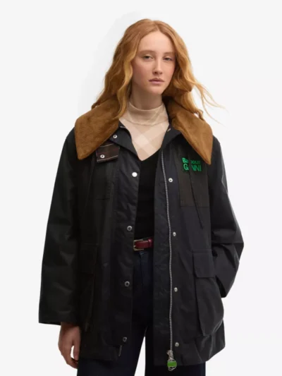 Ganni Ganni Jas - Donkerblauw