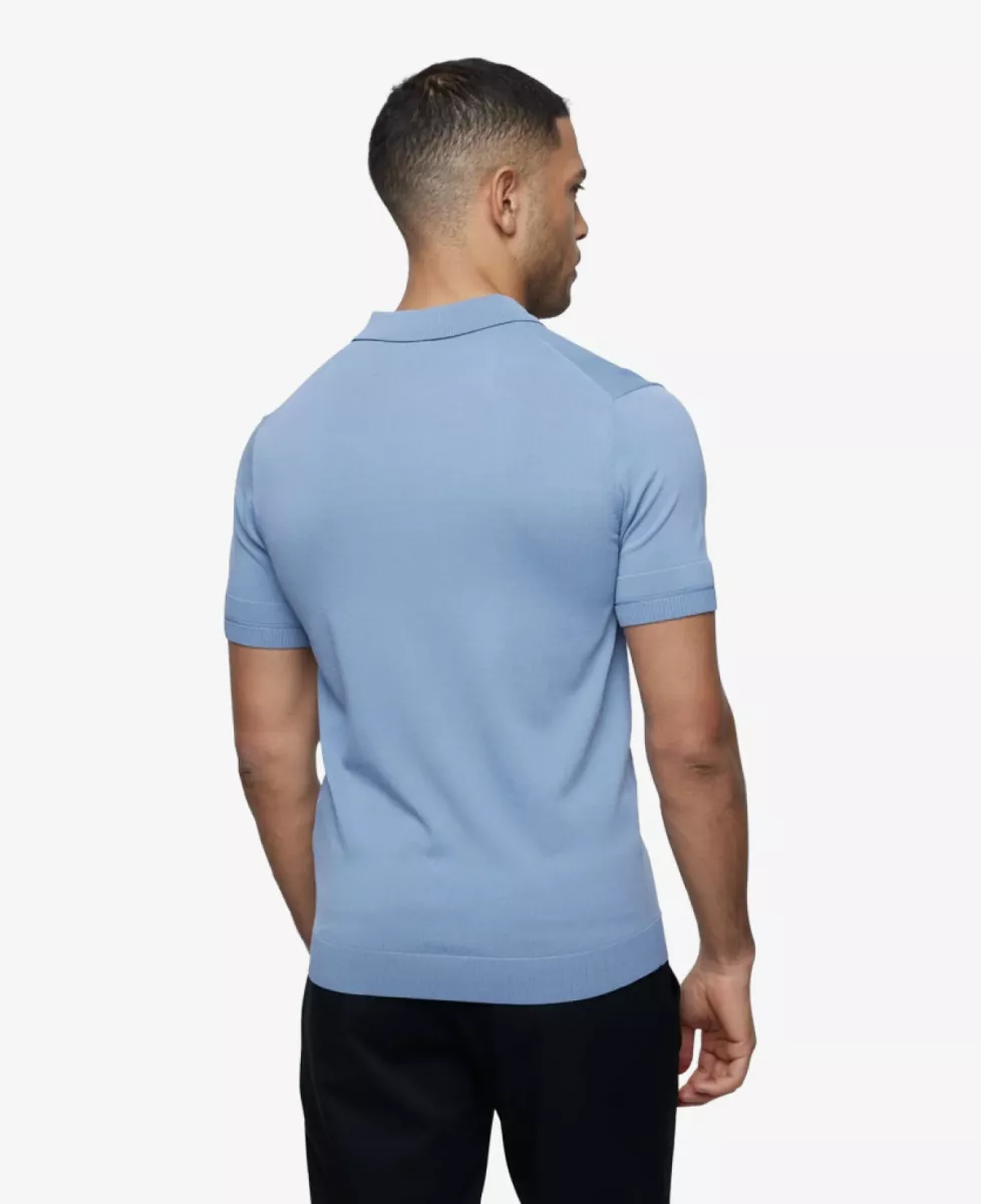 Genti polo & tshirt K2046-1260 Blauw 3 Genti Genti polo & tshirt K2046-1260 Blauw