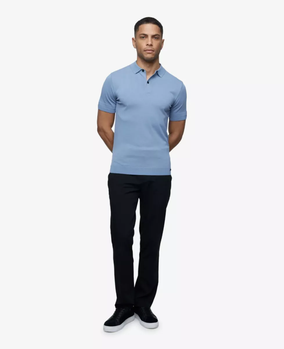 Genti polo & tshirt K2046-1260 Blauw 4 Genti Genti polo & tshirt K2046-1260 Blauw