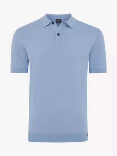 Genti Genti polo & tshirt K2046-1260 Blauw
