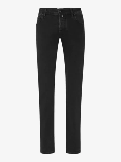 Jacob Cohen Jacob Cohen jeans Nick Slim - Zwart