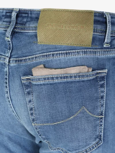 Jacob Cohen Jacob Cohen Nick slim - Middelblauw