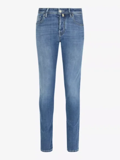 Jacob Cohen Jacob Cohen Nick slim - Middelblauw