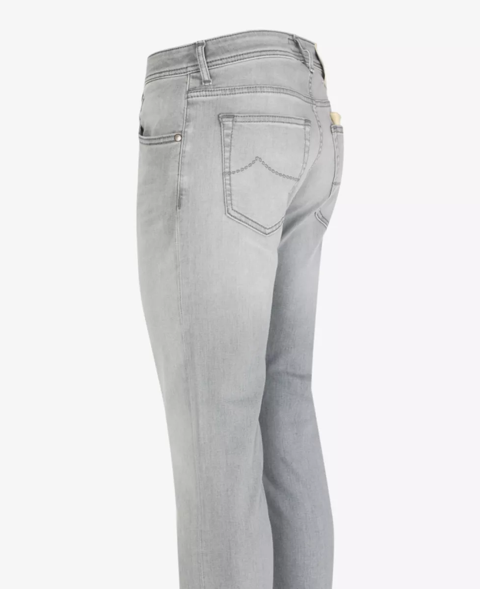 Jacob Cohen Nick slim - Lichtgrijs 3 Jacob Cohen Jacob Cohen Nick slim - Lichtgrijs