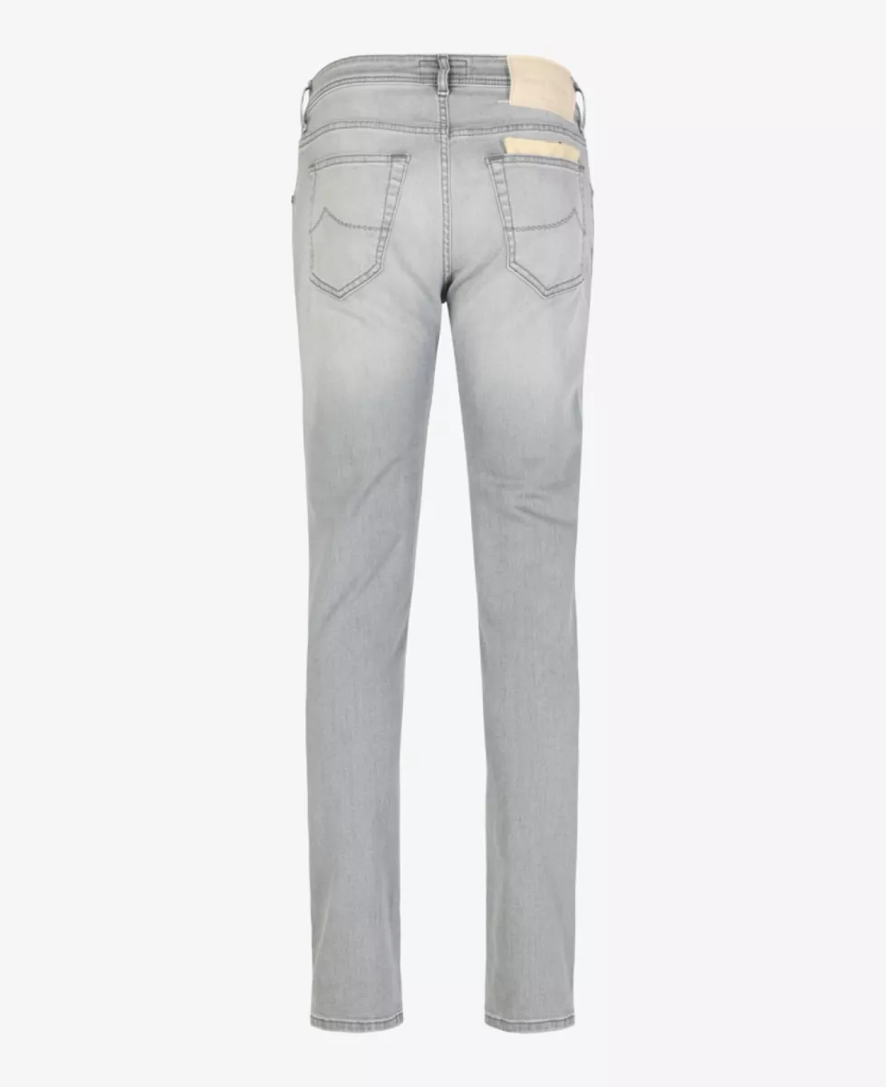 Jacob Cohen Nick slim - Lichtgrijs 4 Jacob Cohen Jacob Cohen Nick slim - Lichtgrijs