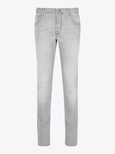 Jacob Cohen Jacob Cohen Nick slim - Lichtgrijs