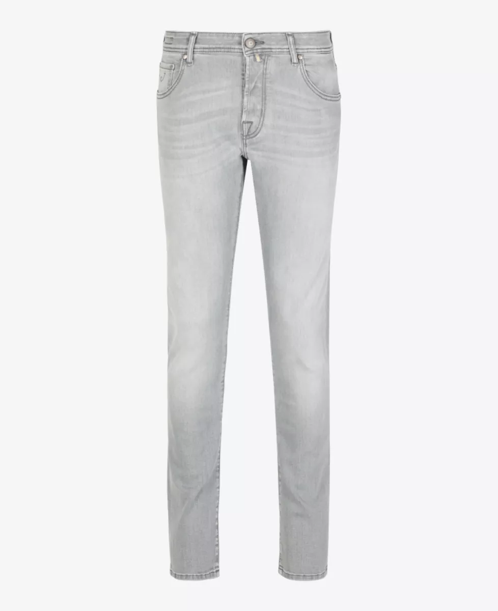 Jacob Cohen Nick slim - Lichtgrijs 1 Jacob Cohen Jacob Cohen Nick slim - Lichtgrijs