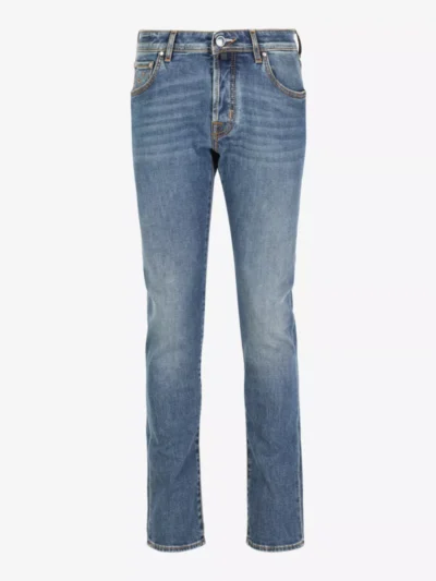 Jacob Cohen Jacob Cohen jeans Nick - Donkerblauw