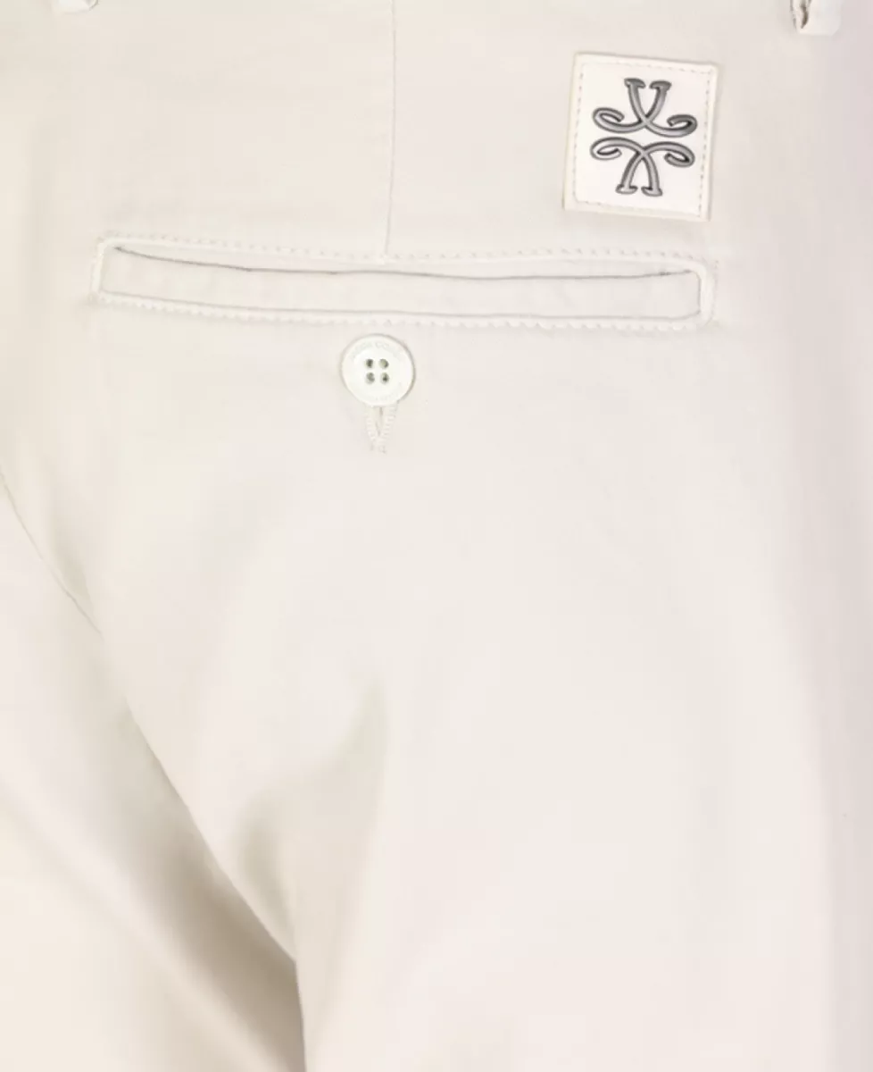 Jacob Cohen S3651 - Ecru 4 Jacob Cohen Jacob Cohen S3651 - Ecru