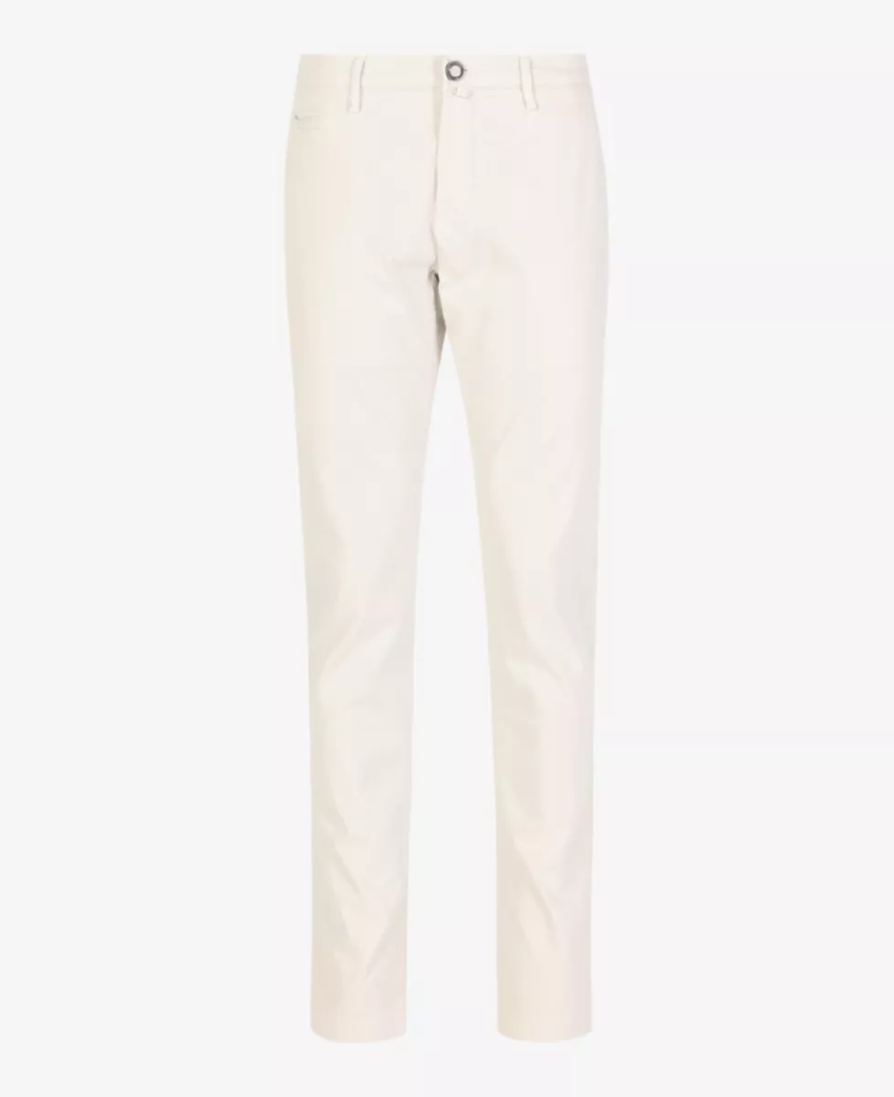 Jacob Cohen S3651 - Ecru 1 Jacob Cohen Jacob Cohen S3651 - Ecru