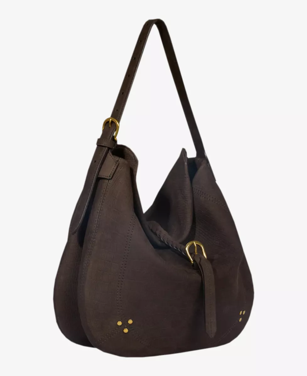 Jerome Dreyfuss Tas - Donkerbruin 2 Jerome Dreyfuss Jerome Dreyfuss Tas - Donkerbruin