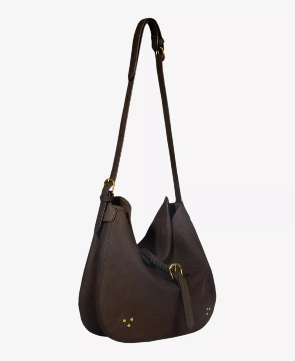 Jerome Dreyfuss Tas - Donkerbruin 3 Jerome Dreyfuss Jerome Dreyfuss Tas - Donkerbruin