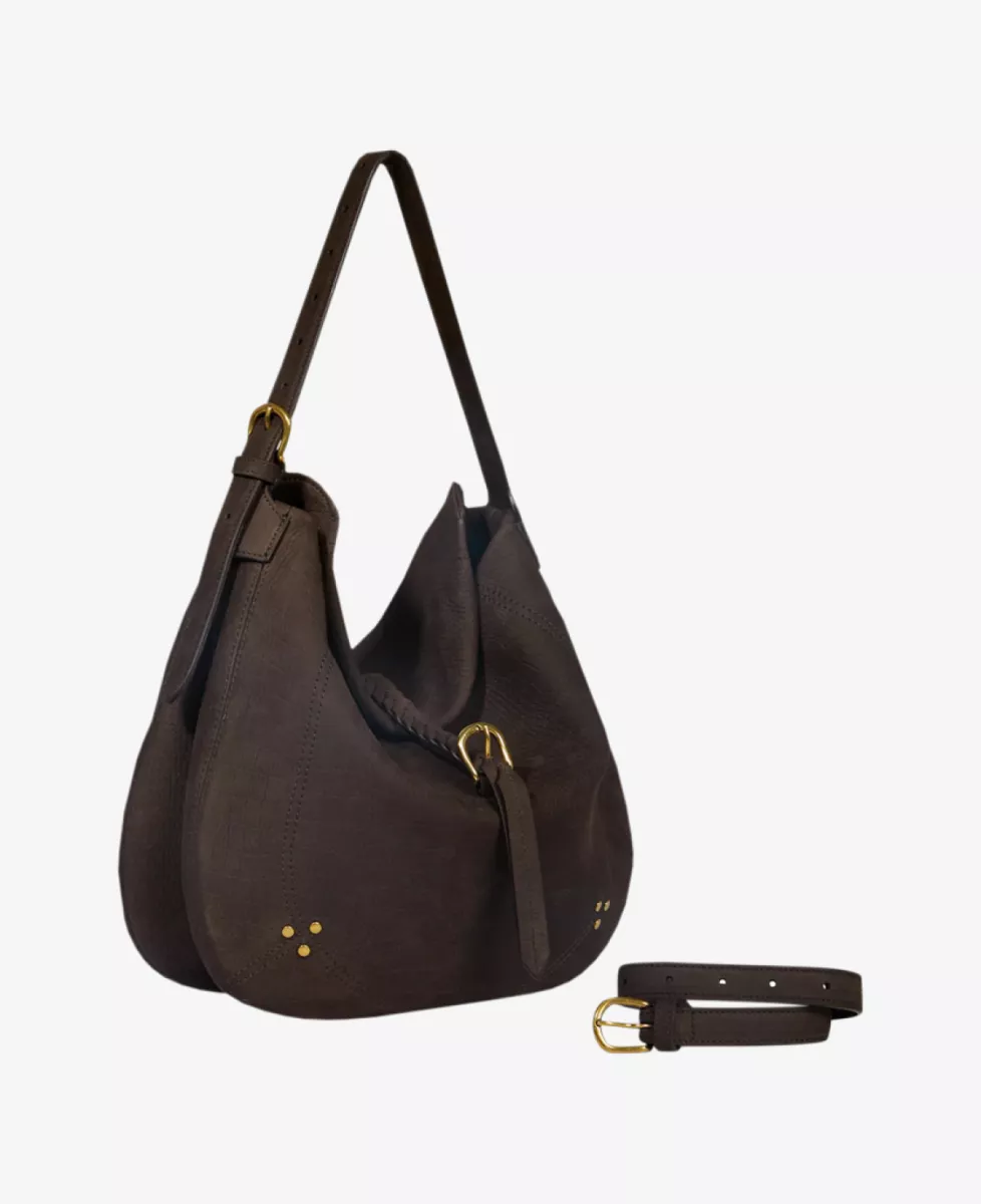 Jerome Dreyfuss Tas - Donkerbruin 4 Jerome Dreyfuss Jerome Dreyfuss Tas - Donkerbruin