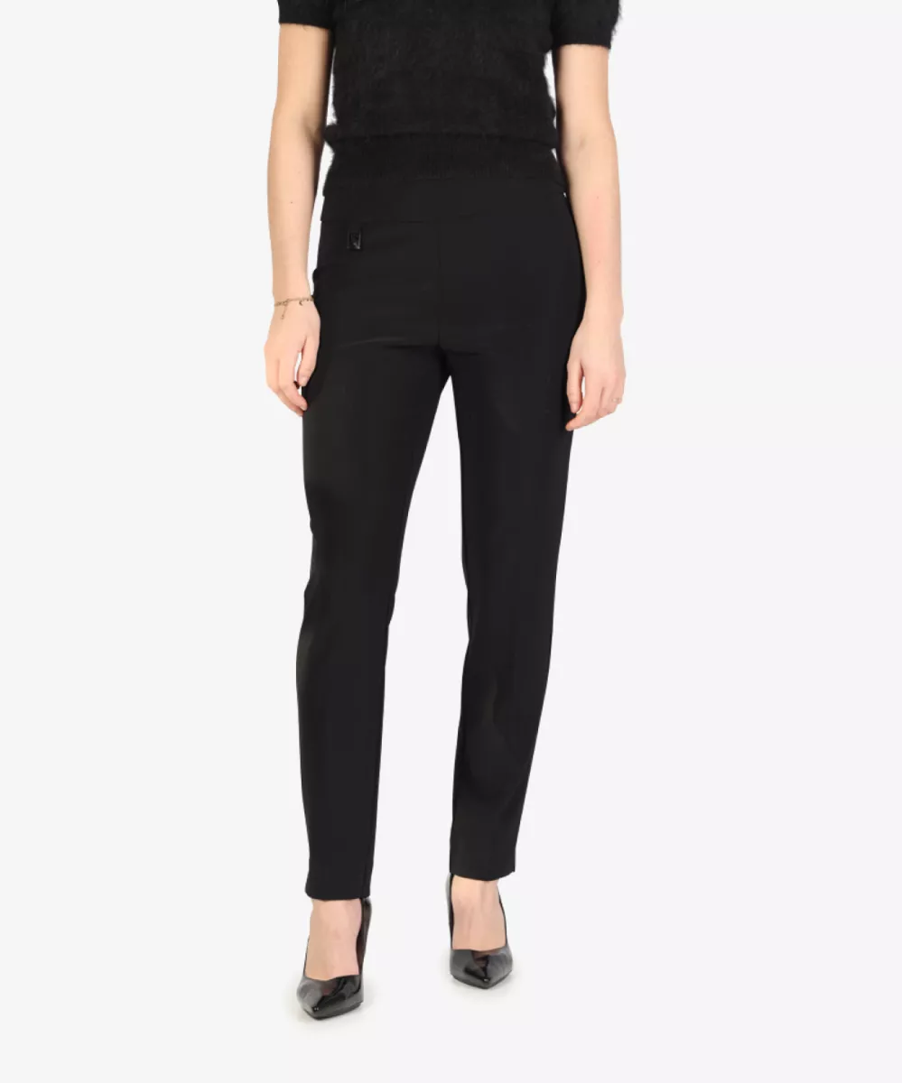 Joseph Ribkoff broeken 144092 nos Zwart 2 Joseph Ribkoff Joseph Ribkoff broeken 144092 nos Zwart