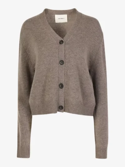 Lisa Yang Lisa Yang Vest - Taupe