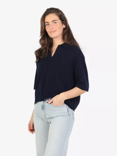 Lisa Yang Lisa Yang Trui - Donkerblauw