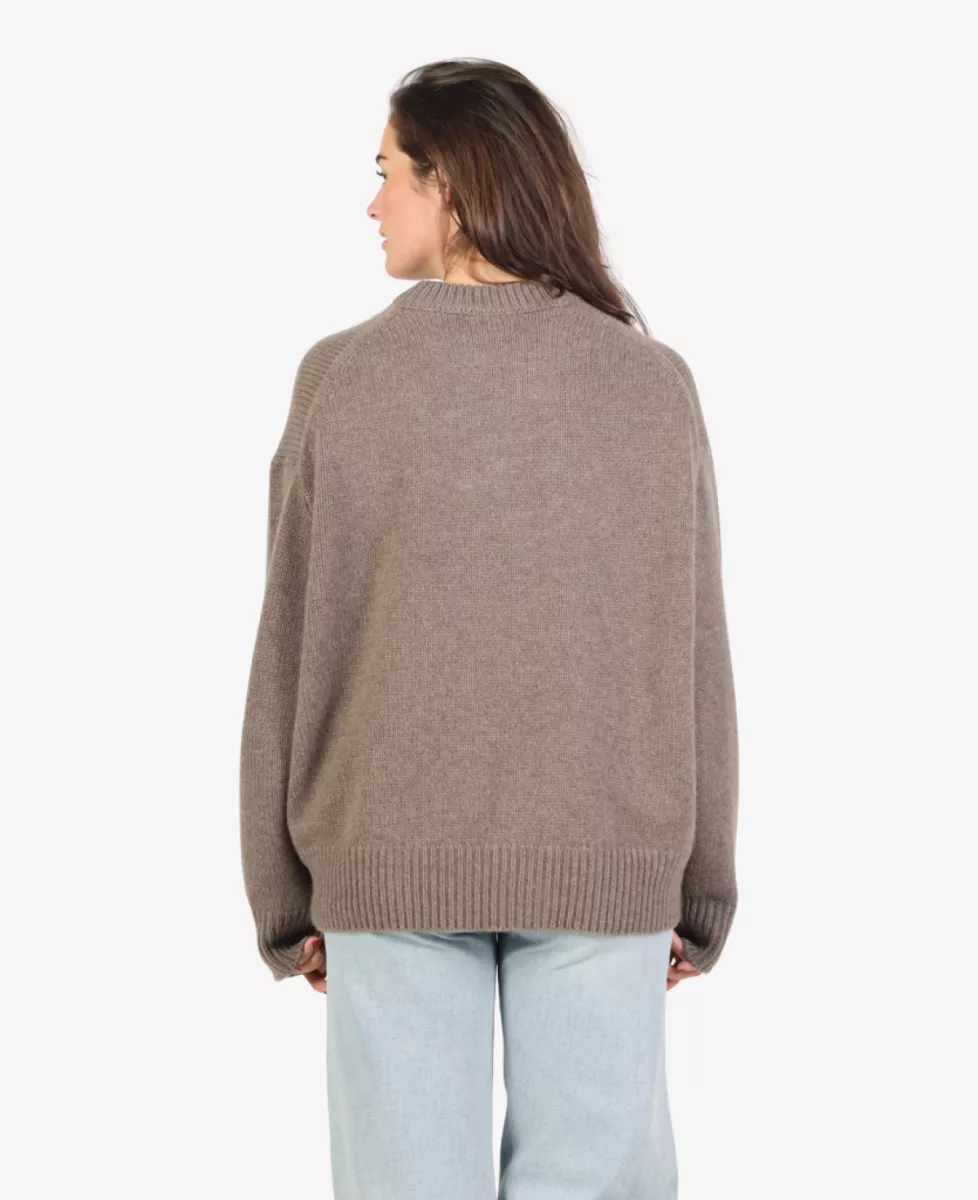 Lisa Yang Trui - Taupe 4 Lisa Yang Lisa Yang Trui - Taupe