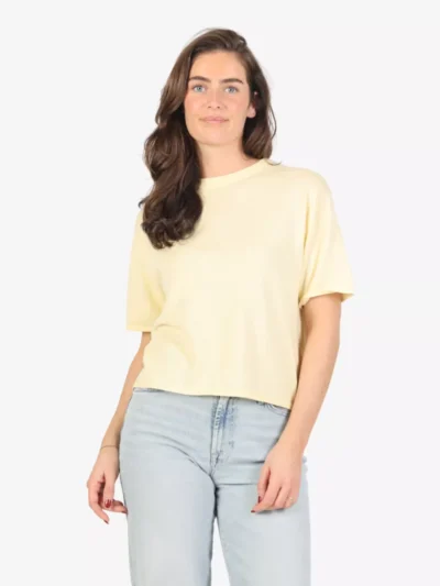 Lisa Yang Lisa Yang Trui - Lichtgeel