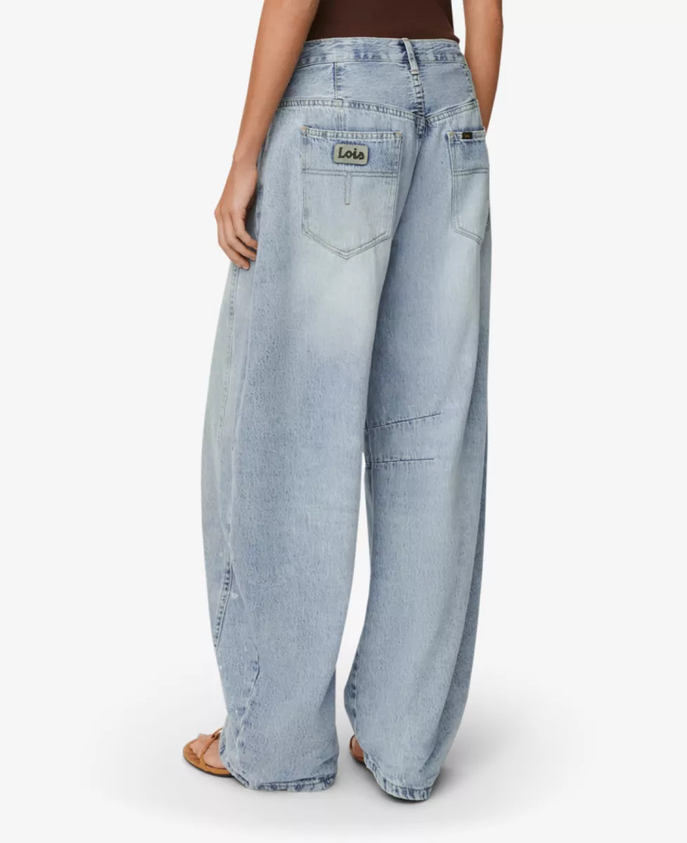 Lois Jeans - Denimblauw 4 Lois Lois Jeans - Denimblauw