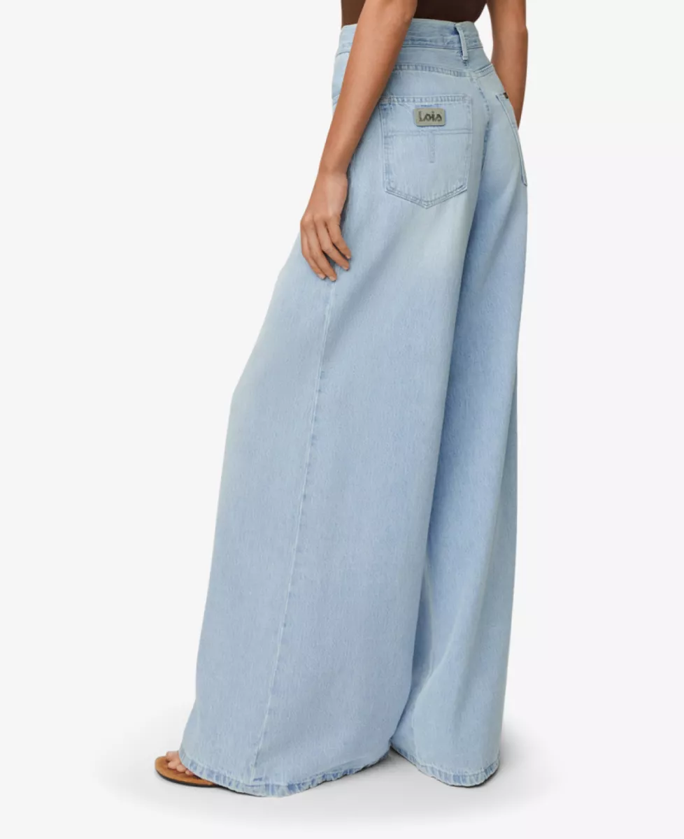 Lois Jeans - Denimblauw 4 Lois Lois Jeans - Denimblauw