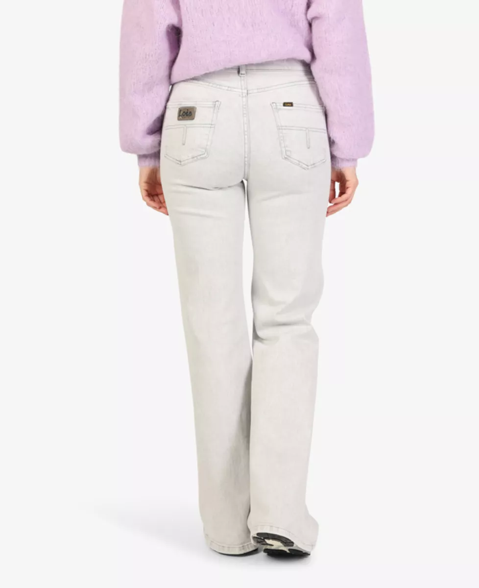 Lois Jeans - Lichtgrijs 4 Lois Lois Jeans - Lichtgrijs