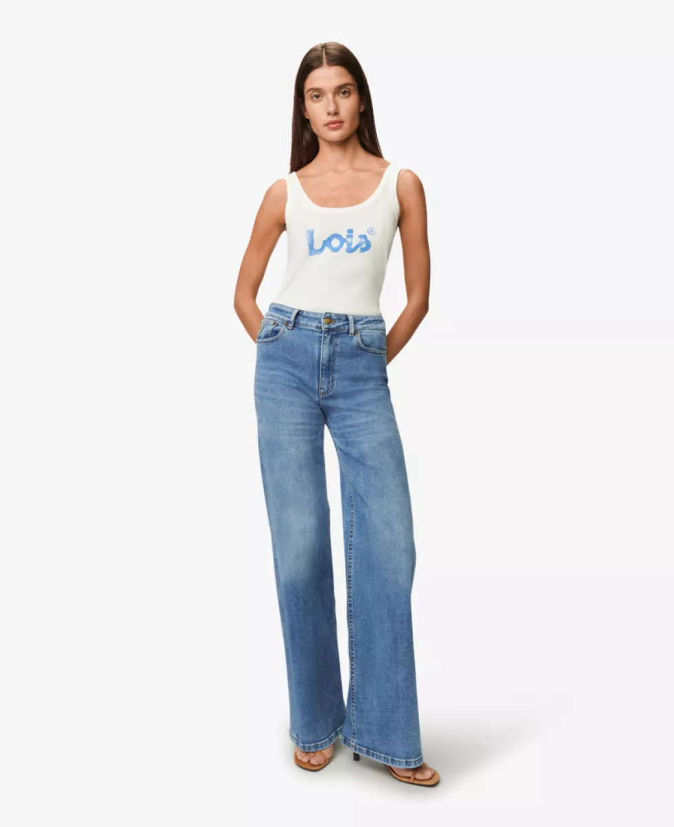 Lois Jeans - Denimblauw 2 Lois Lois Jeans - Denimblauw