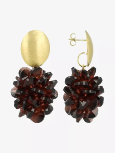 LOTT. LOTT. Oorbellen - Bordeaux