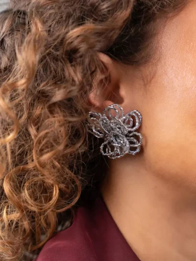 LOTT. LOTT. Oorbellen - Zilver