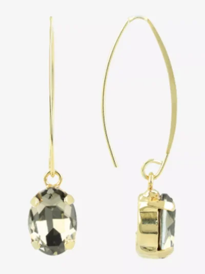 LOTT. LOTT. Oorbellen - Zwart