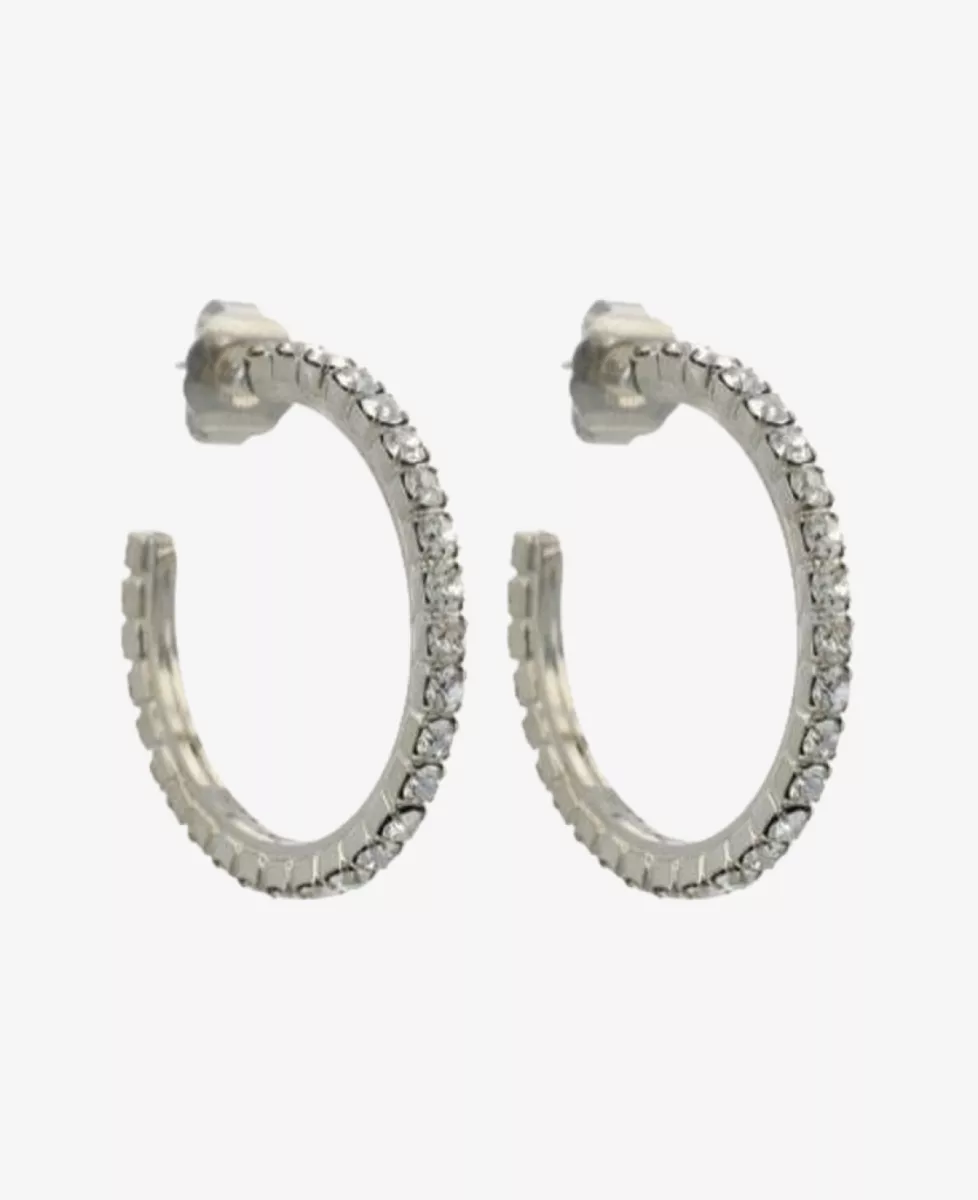 LOTT. Oorbellen - Lichtgrijs 1 LOTT. LOTT. Oorbellen - Lichtgrijs