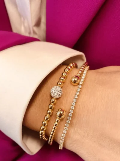 LOTT. LOTT. Armband - Zilver