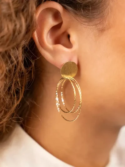 LOTT. LOTT. Oorbellen - Goud