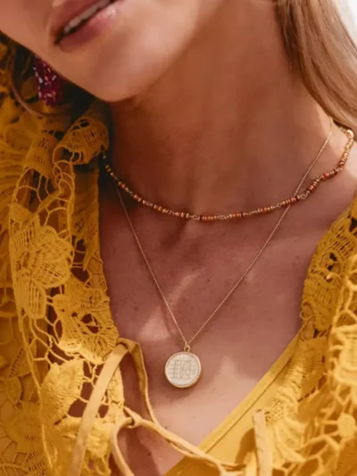 LOTT. LOTT. Ketting - Goud