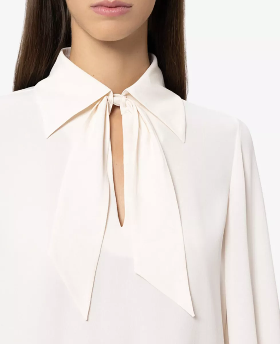 Luisa Cerano Blouse - Ecru 3 Luisa Cerano Luisa Cerano Blouse - Ecru