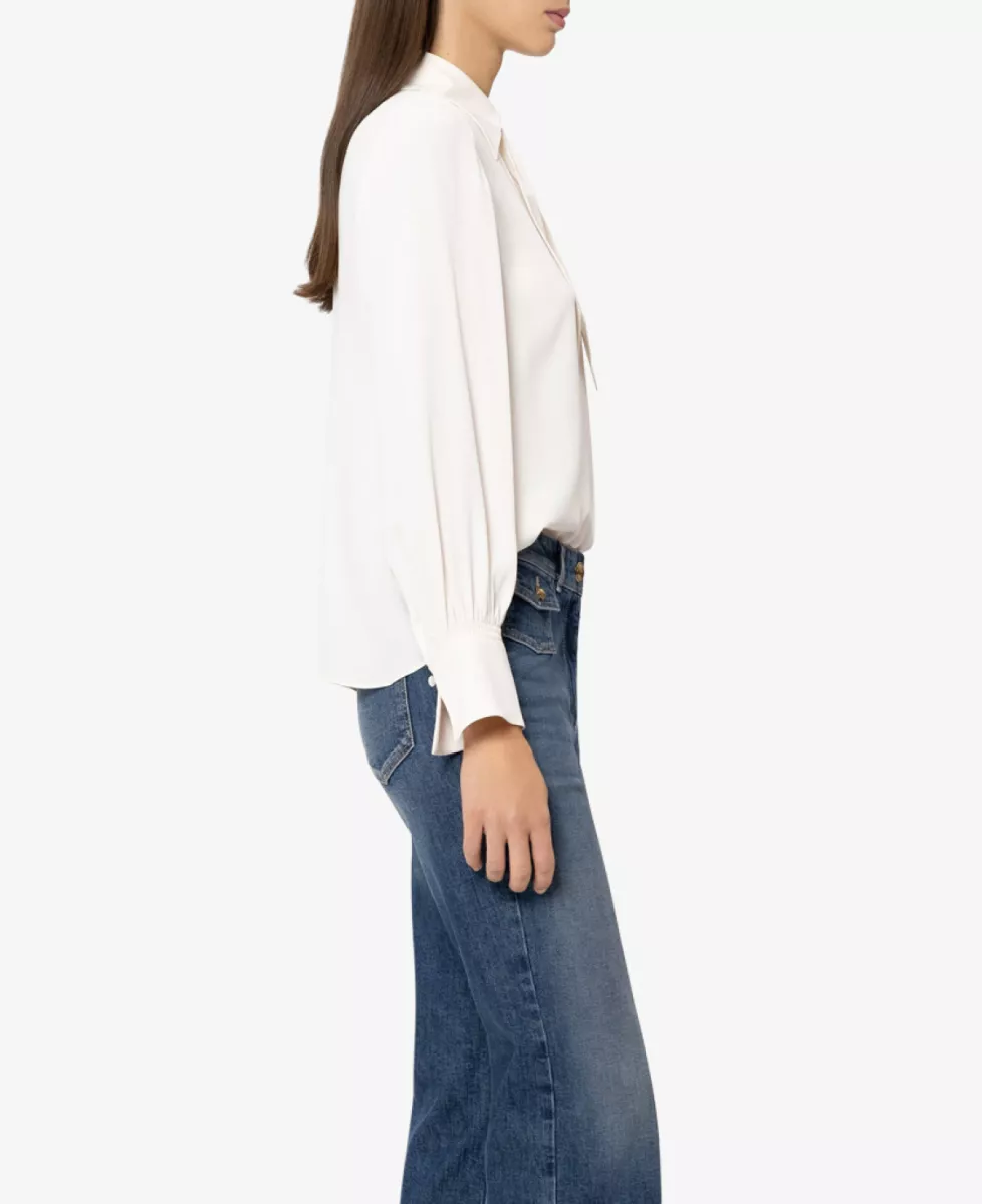 Luisa Cerano Blouse - Ecru 4 Luisa Cerano Luisa Cerano Blouse - Ecru