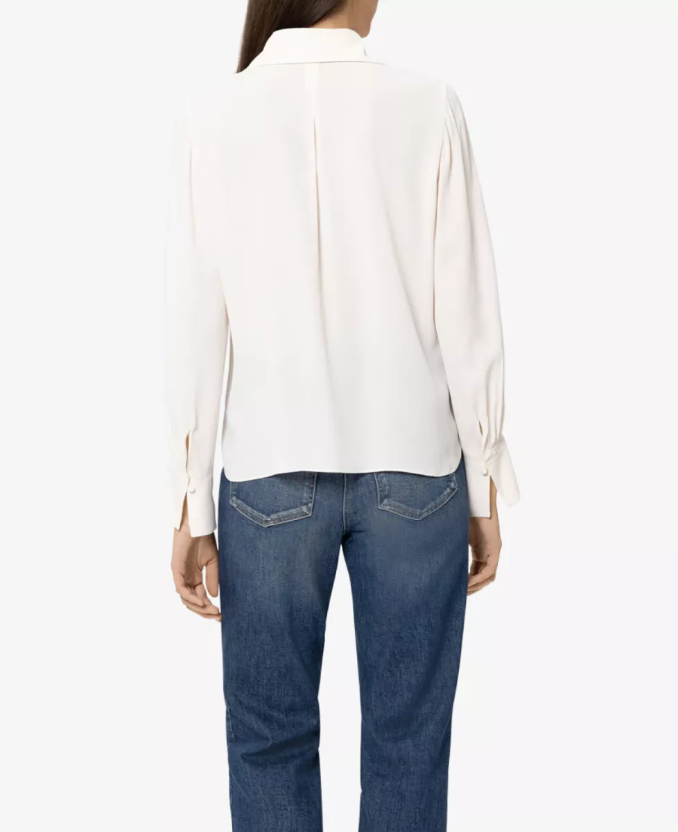 Luisa Cerano Blouse - Ecru 5 Luisa Cerano Luisa Cerano Blouse - Ecru