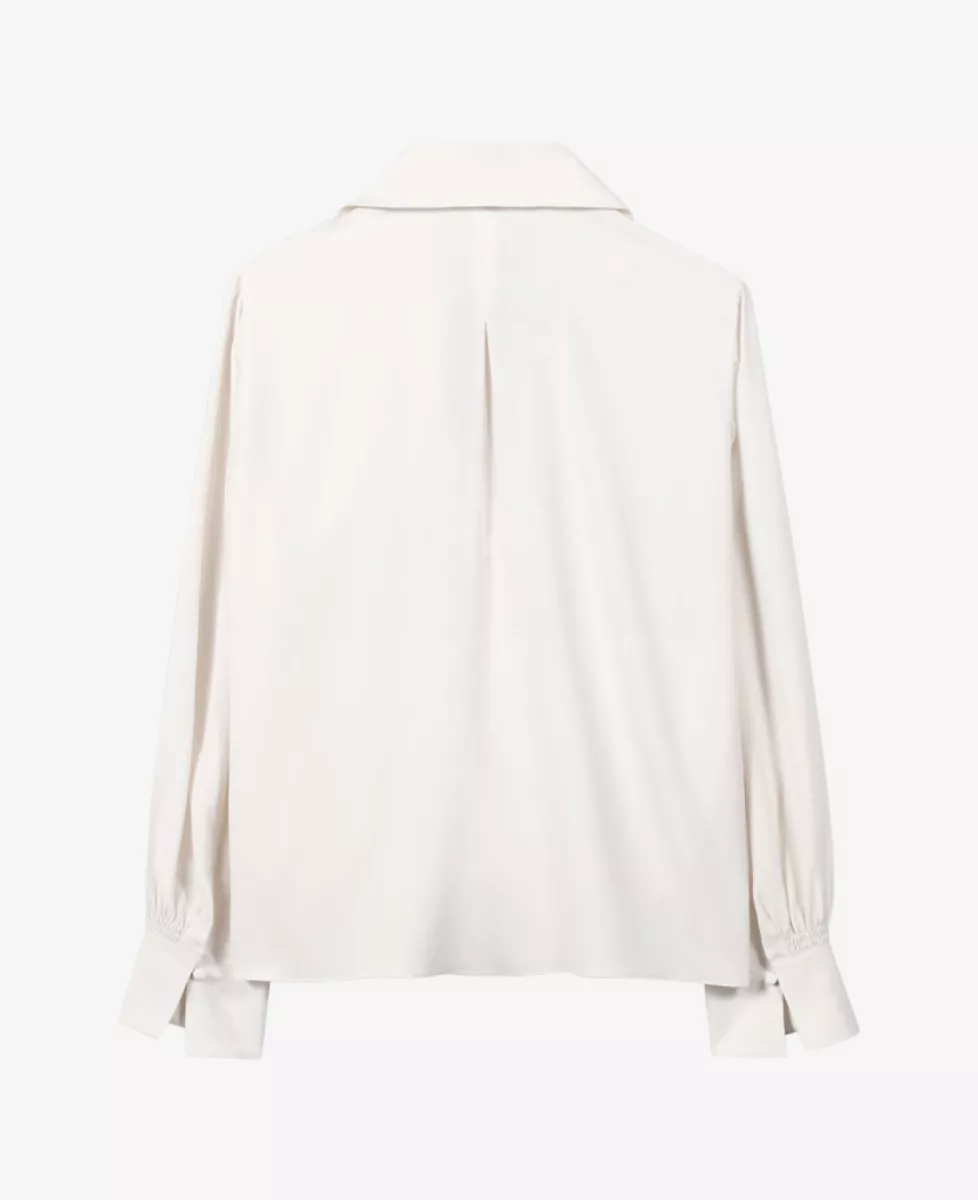 Luisa Cerano Blouse - Ecru 6 Luisa Cerano Luisa Cerano Blouse - Ecru