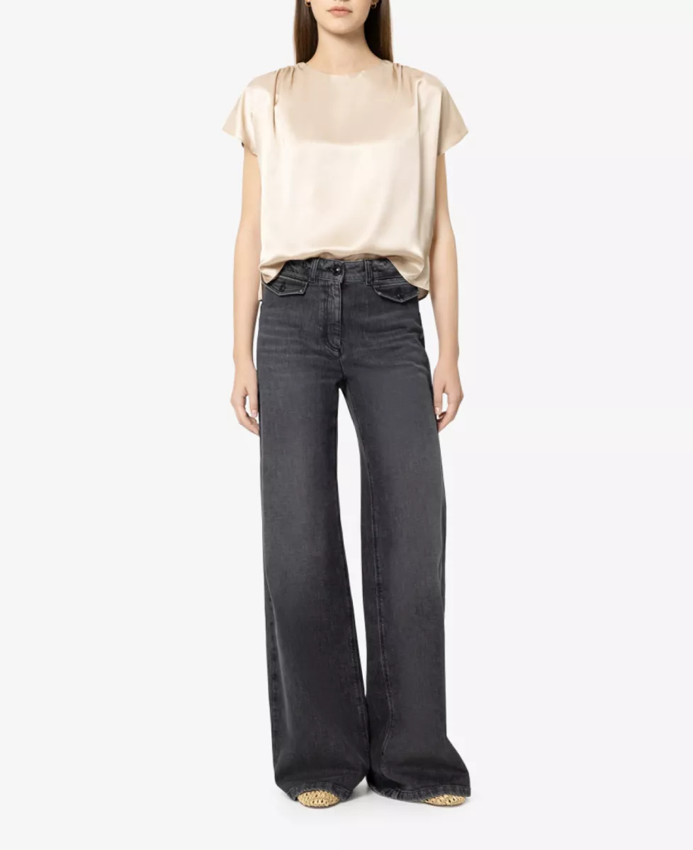 Luisa Cerano Blouse - Camel 2 Luisa Cerano Luisa Cerano Blouse - Camel