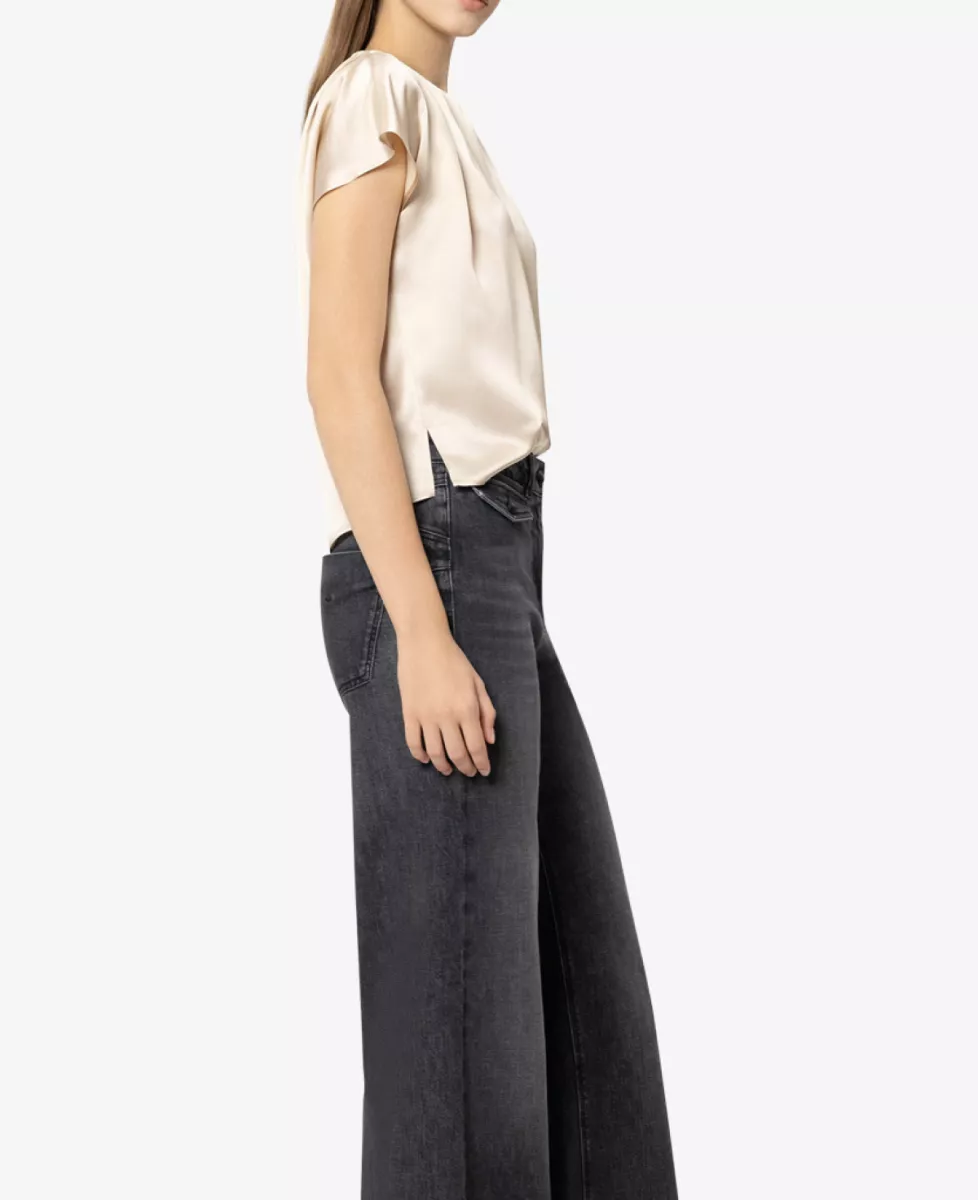 Luisa Cerano Blouse - Camel 3 Luisa Cerano Luisa Cerano Blouse - Camel