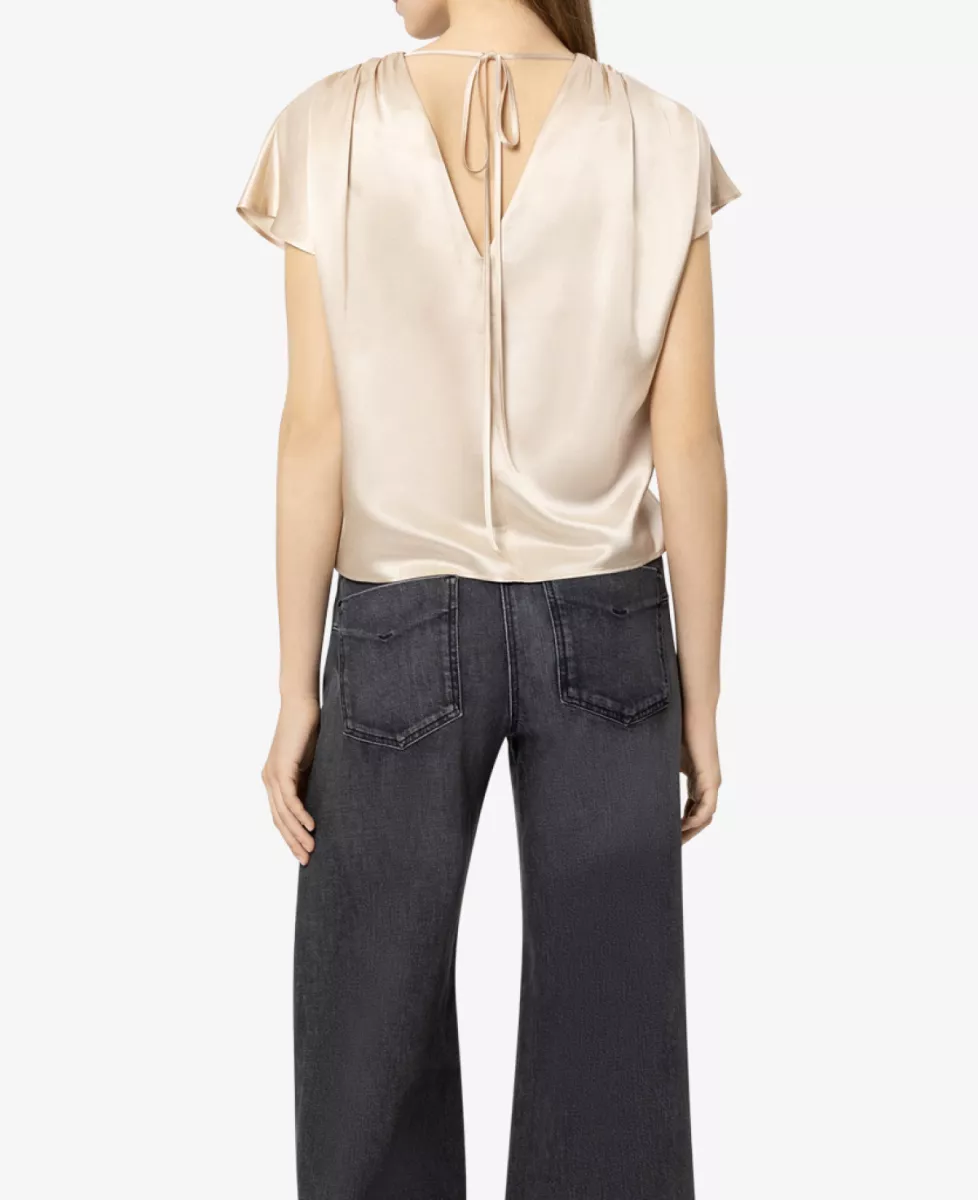 Luisa Cerano Blouse - Camel 4 Luisa Cerano Luisa Cerano Blouse - Camel